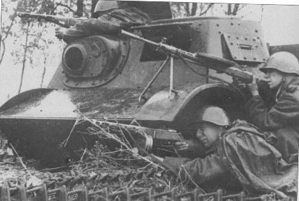 wrecked T20 artillery tractor