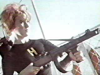PPSh with pistolgrip (from grade B movie (James Bond?)